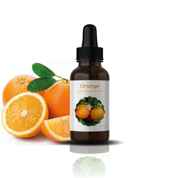 HUILE ESSENTIELLE D’ORANGE: CITRUS SINENSIS