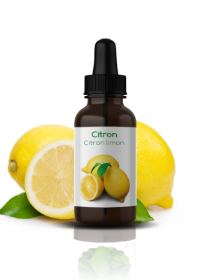 8 H.E DE CITRON: Citrus limonum